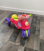 used VTech 2-in-1 Learn And Zoom Motorbike, Pink & Purple