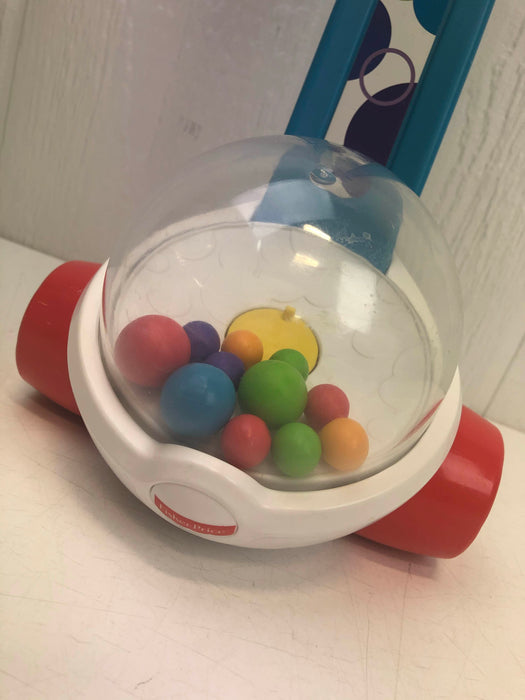 secondhand Fisher Price Corn Popper Push Toy