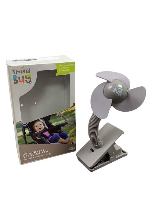 secondhand Travel Bug Clip On Stroller Fan