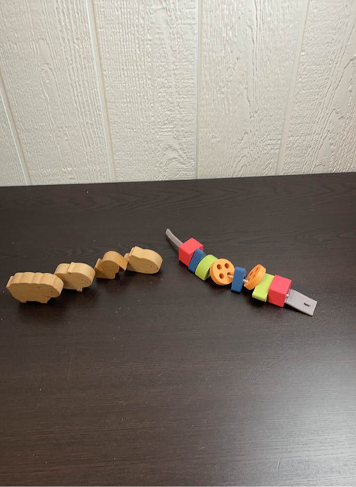 secondhand BUNDLE Wooden Toys