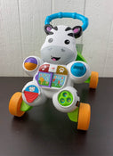 used Fisher Price Learn With Me Zebra Walker