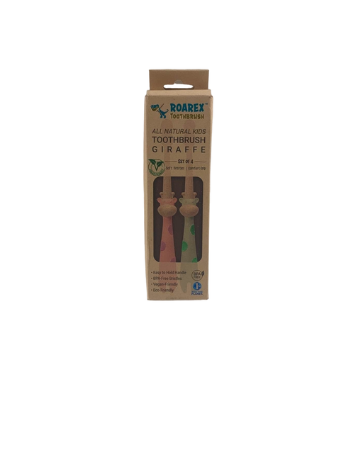 Shop Roarex All Natural Eco Toothbrush Set at GoodBuy Gear