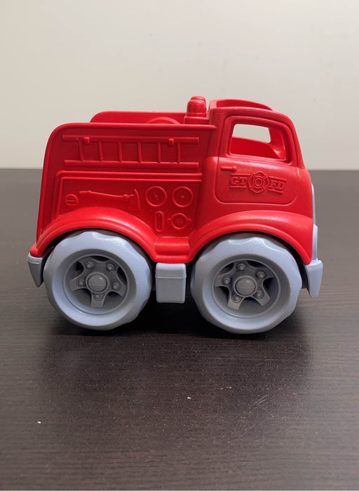 secondhand Green Toys Fire Engine