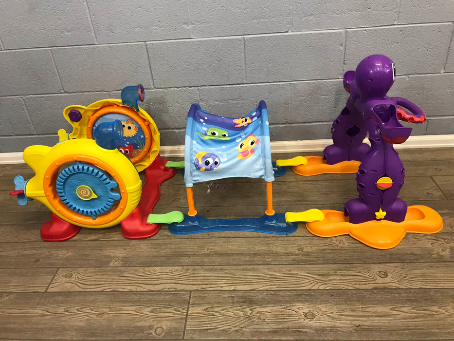 used Little Tikes Lil’ Ocean Explorers 3-in-1 Adventure Course