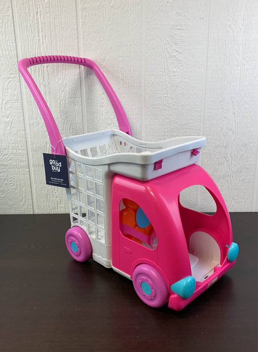 secondhand Fisher Price Shopping Cart