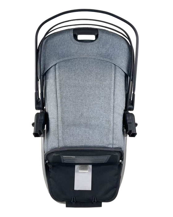 secondhand UPPAbaby VISTA RumbleSeat, 2015+, 2018, Gregory (Blue Melange)