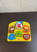 used Fisher Price Laugh & Learn Farm Animal Puzzle