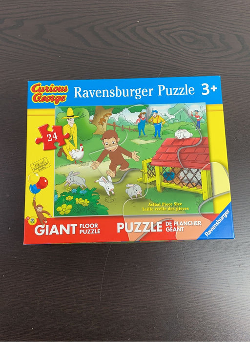 used Ravensburger Puzzle, Curious George