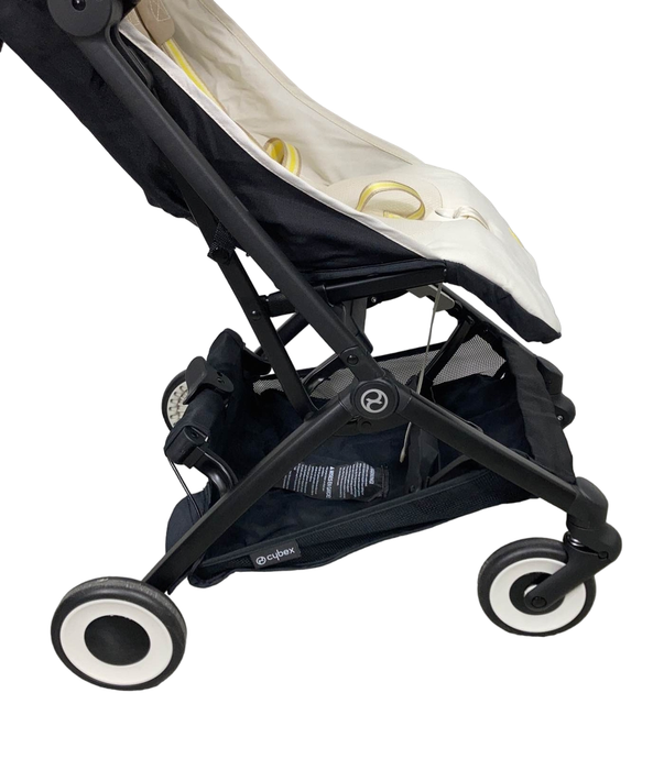 secondhand Cybex Libelle 2 Compact Stroller, 2023, Seashell white