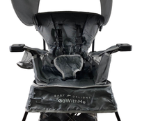 Shop Baby Delight Go with Me Venture Deluxe Portable Chair, Grey at GoodBuy Gear