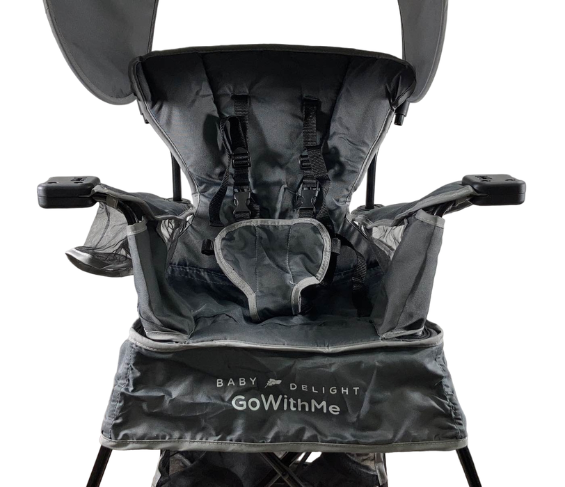 Shop Baby Delight Go with Me Venture Deluxe Portable Chair, Grey at GoodBuy Gear