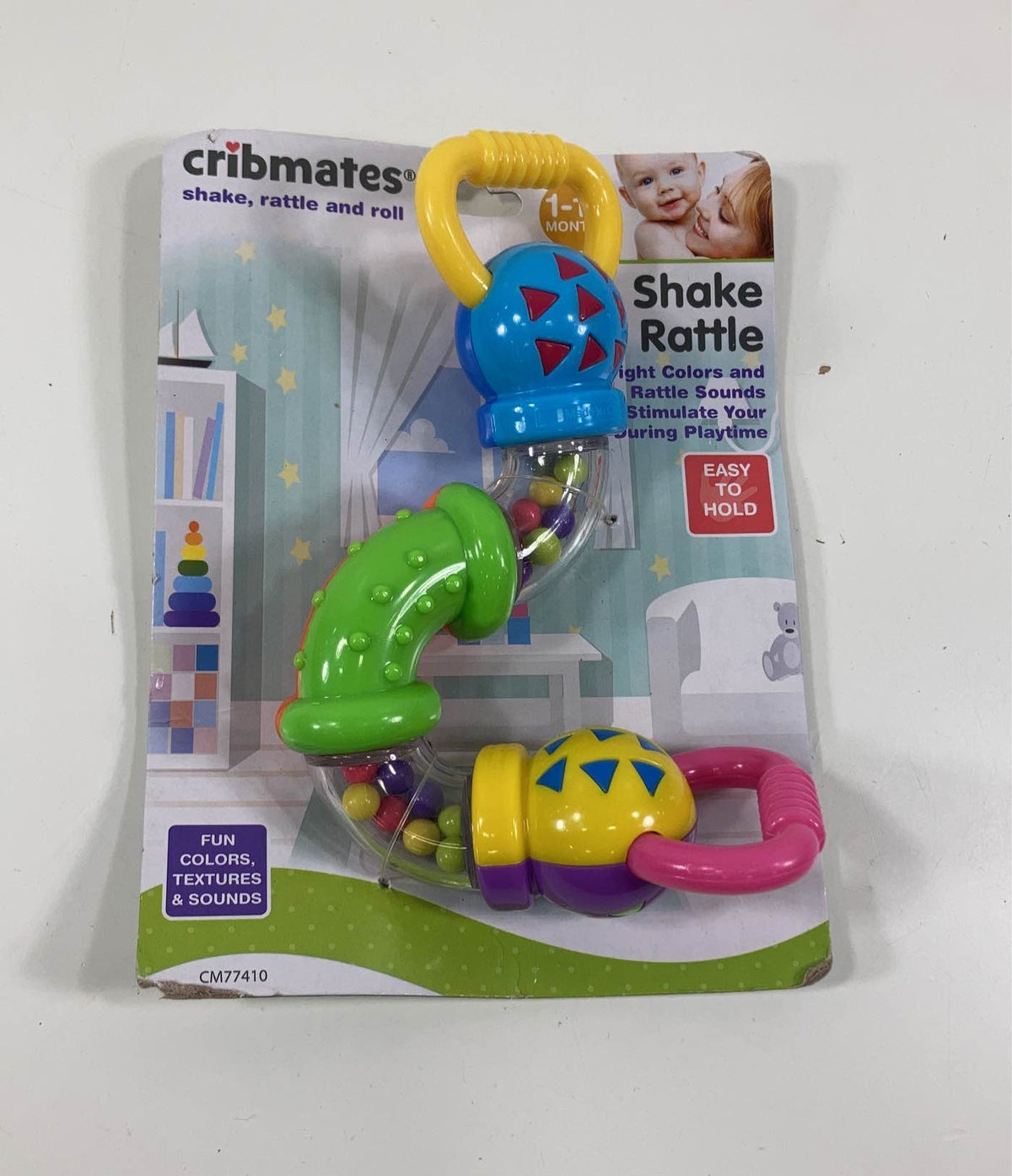 Cribmates Twist And Shake Rattle — GoodBuy Gear