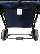 used Wonderfold W4 Multifunctional Quad Stroller Wagon, 2020, Noble Navy