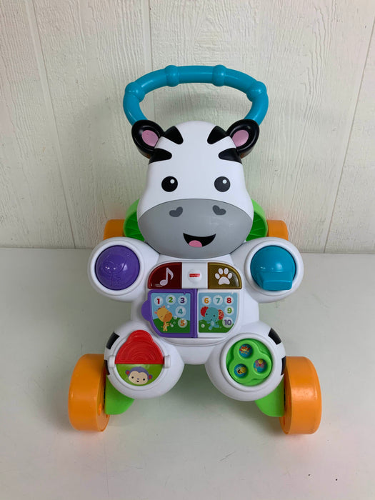 secondhand Fisher Price Learn With Me Zebra Walker