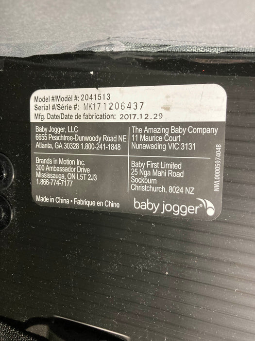 used Baby Jogger City Tour LUX Foldable Pram