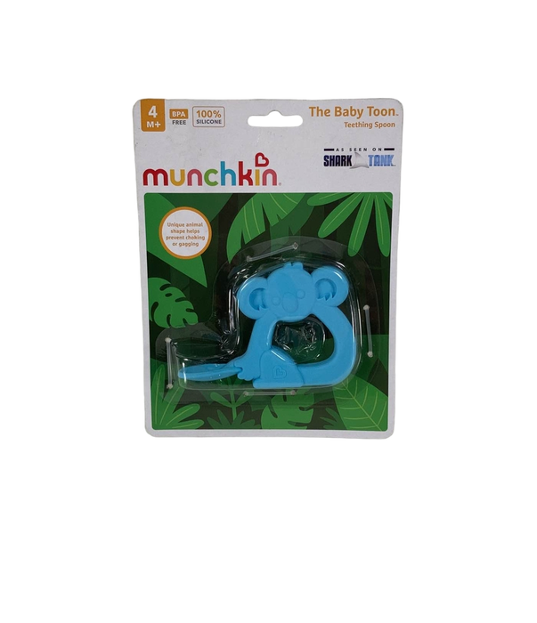 used Munchkin Baby Toon Teething Spoon