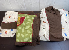 used JoJo Twin Bedding Set