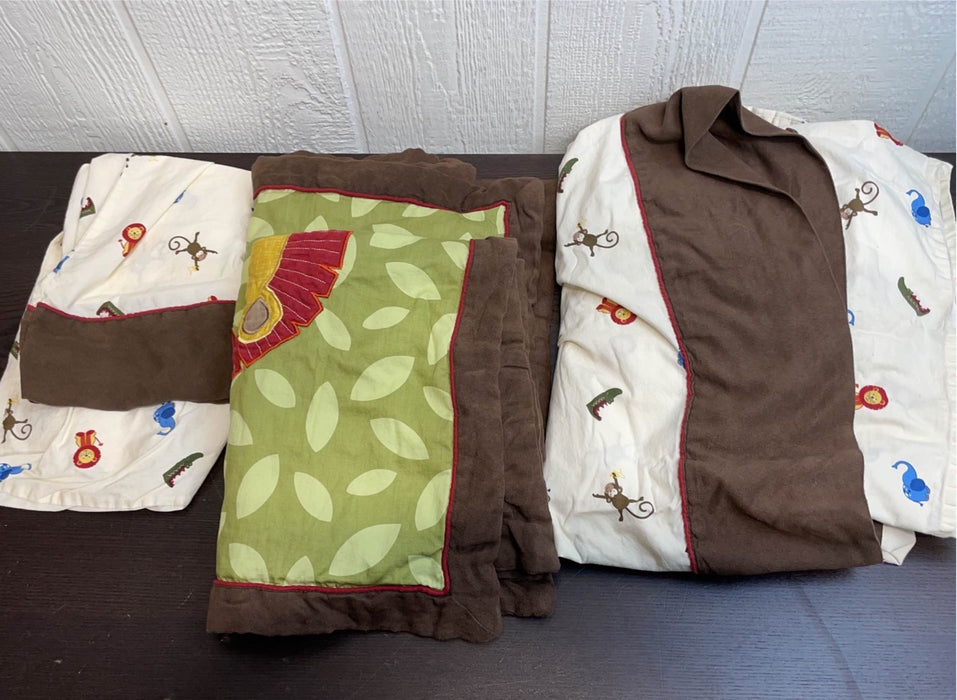 used JoJo Twin Bedding Set