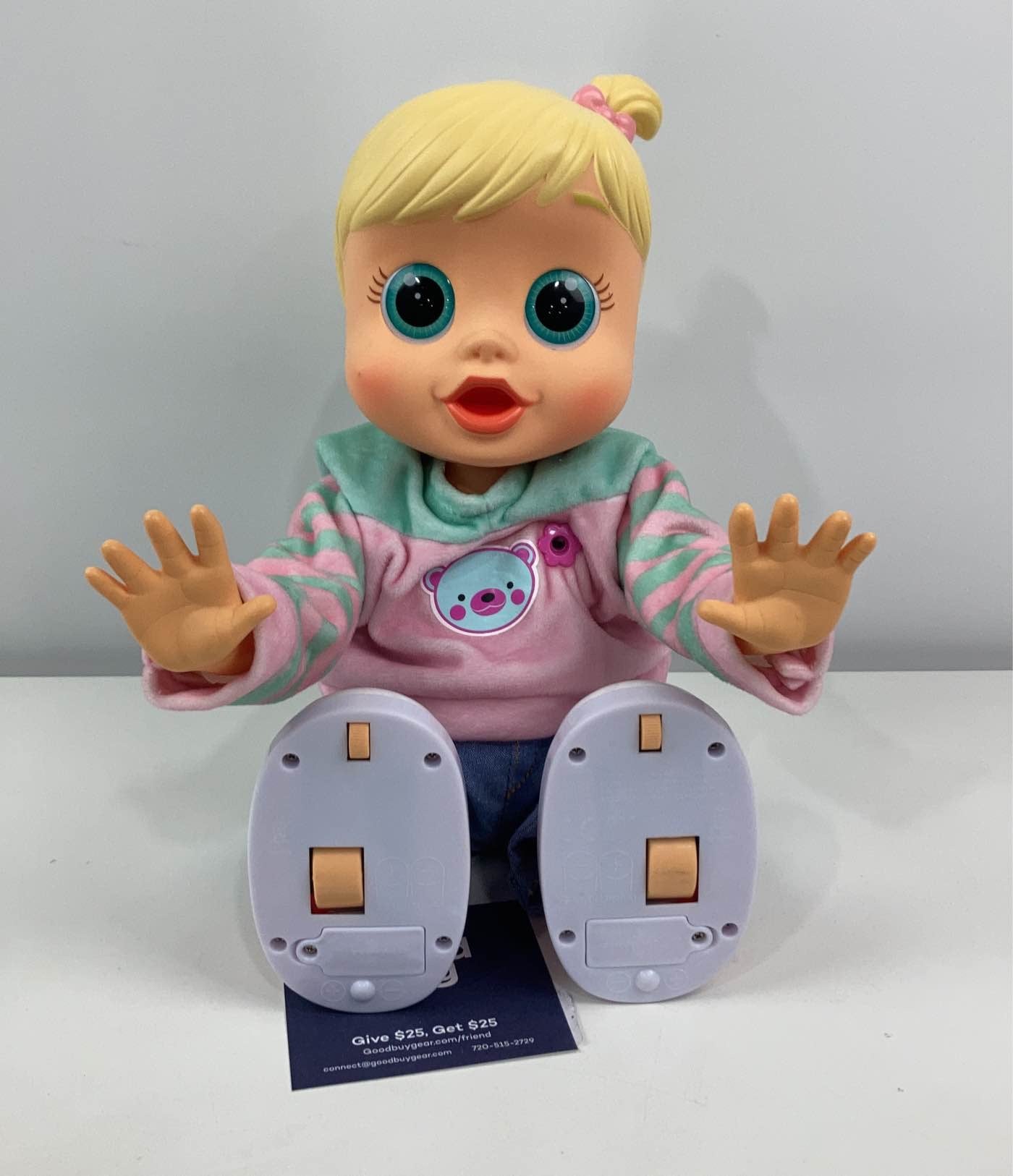 Lucas Pekebaby Interactivo Imc Toys Peke Peke Baby Doll Peke Baby