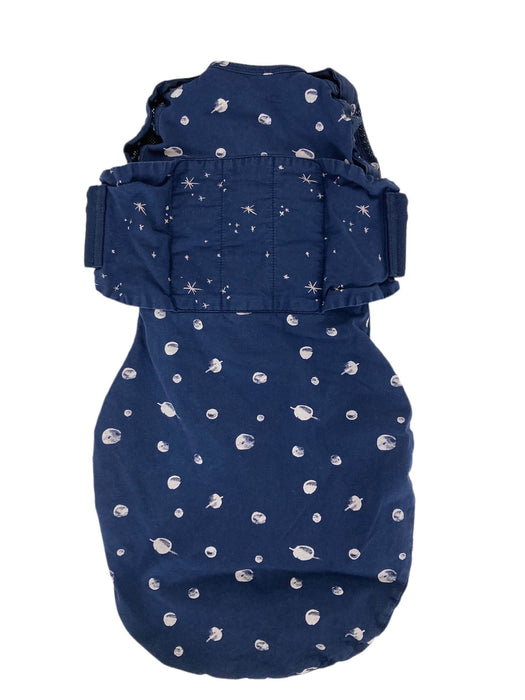 secondhand Happiest Baby SNOO Sack, Medium (12-18 lbs), Midnight Navy Planets