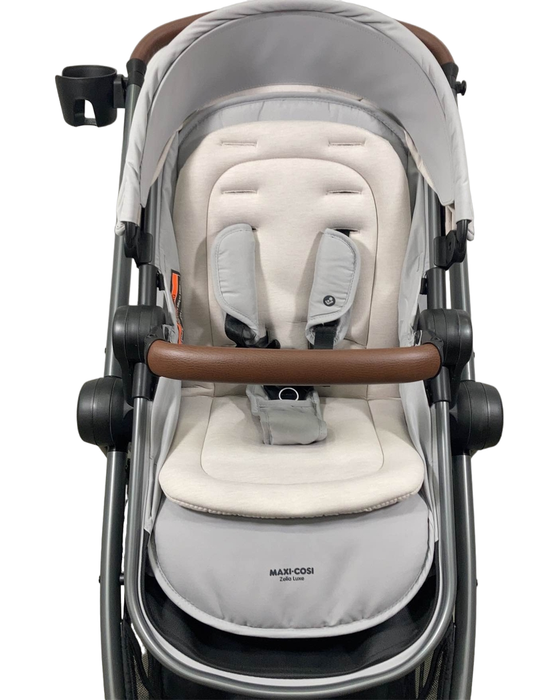 Maxi-Cosi Zelia2 Luxe Travel System, New Hope Tan, 2023