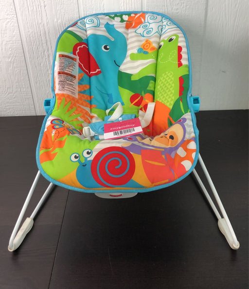 used Fisher Price Baby Bouncer, Animal Kingdom