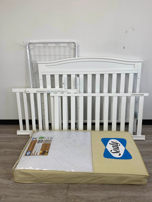 used Delta Children Gateway 4-in-1 Crib