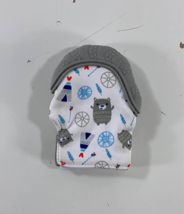 used Nuby Happy Hands Teething Mitten