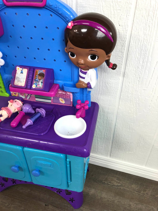 secondhand Disney Doc Mcstuffins Hospital Playset