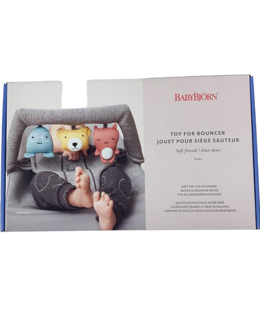Shop BabyBjorn Toy for Baby Bouncer, Soft Friends at GoodBuy Gear