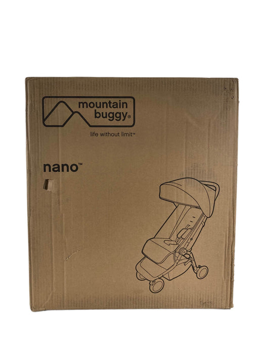 secondhand Mountain Buggy Nano V3 Stroller, 2021 Teal