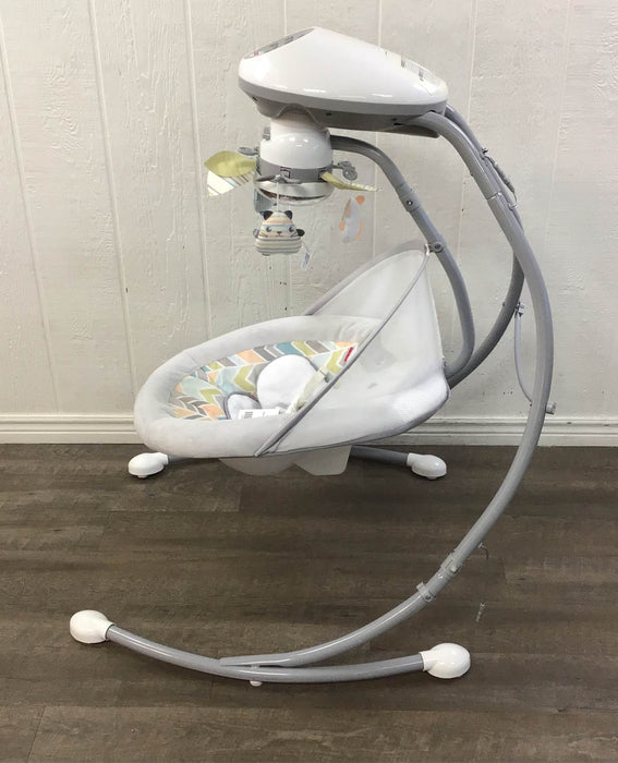 secondhand Fisher Price Cradle 'n Swing, Sweet Snugapuppy Dreams