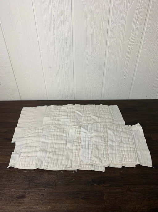 used BUNDLE Prefold Diapers