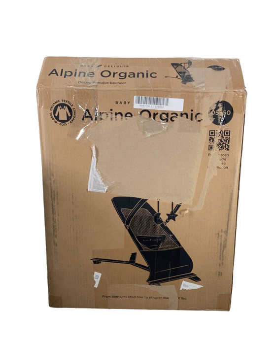 Shop Baby Delight Go With Me Alpine Deluxe Portable Bouncer, Organic Oat at GoodBuy Gear
