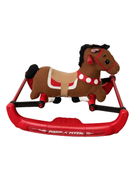 secondhand Radio Flyer Soft Rock & Bounce Pony With Sounds