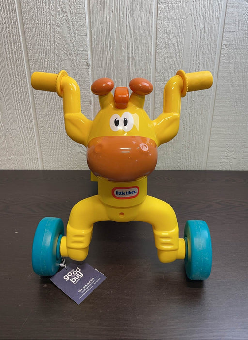 secondhand Little Tikes Go And Grow Lil' Rollin’ Giraffe