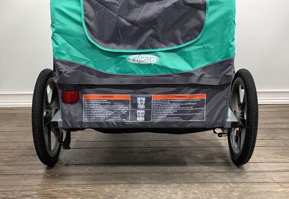 InStep Double Bicycle Trailer