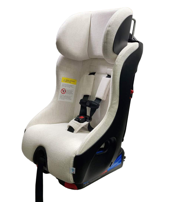 used Clek Foonf Convertible Car Seat, 2022, Marshmallow