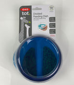 used OXO Tot Silicone Divided Plate