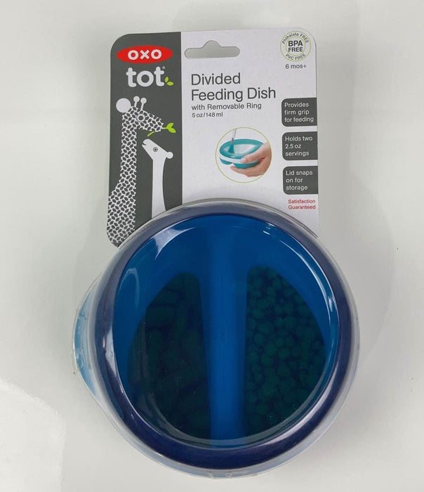 used OXO Tot Silicone Divided Plate