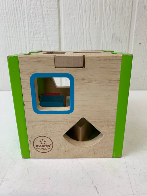 secondhand KidKraft Shape Sorting Cube