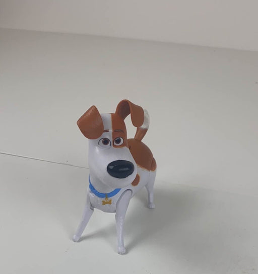 used The Secret Life of Pets Max Walking Talking Pets Figure