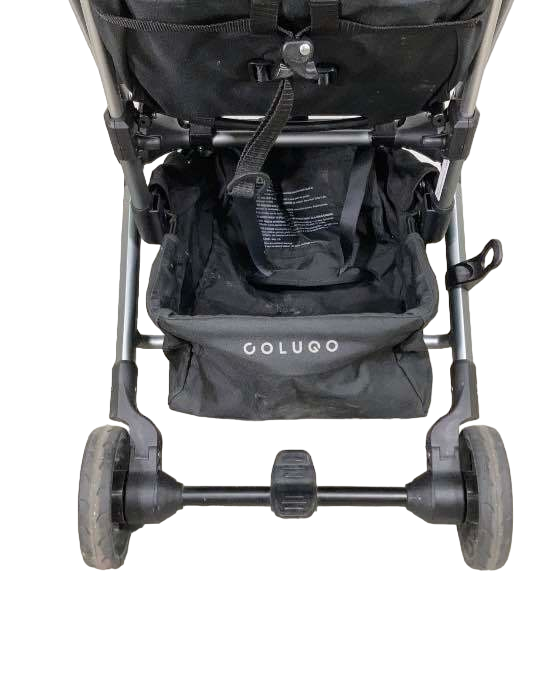 Colugo Compact Stroller, 2022, Cool Grey