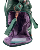 Shop Sarah Wells Lizzy Breast Pump Bag, Olive Floral at GoodBuy Gear