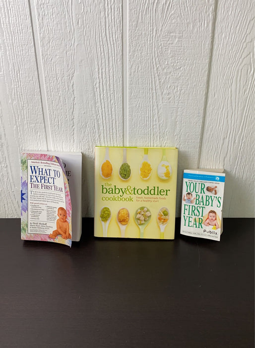 used BUNDLE Parenting Books