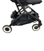 used Cybex Libelle Compact Stroller, Moon Black, 2022