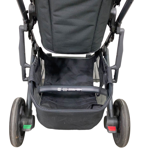 UPPAbaby CRUZ V2 Stroller, Jake (Black), 2022