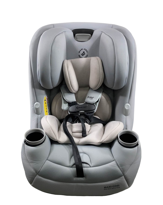 used Maxi-Cosi Pria Max All-in-One Convertible Car Seat, Network Sand, 2023