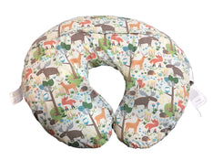 Shop Boppy Luxe Feeding and Infant Support Pillow, Earthtone Woodland at GoodBuy Gear