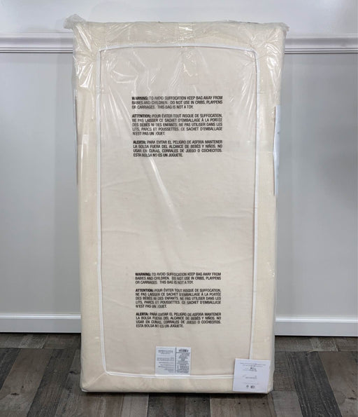 secondhand Naturepedic Organic Breathable Ultra 2-Stage Mattress